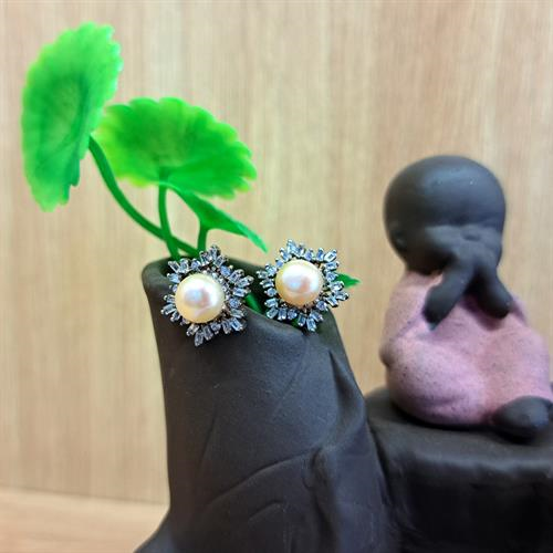 Bông Tai Ngọc Trai CHNT17